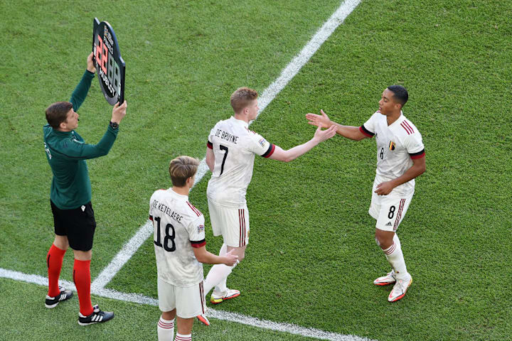 Kevin De Bruyne, Youri Tielemans